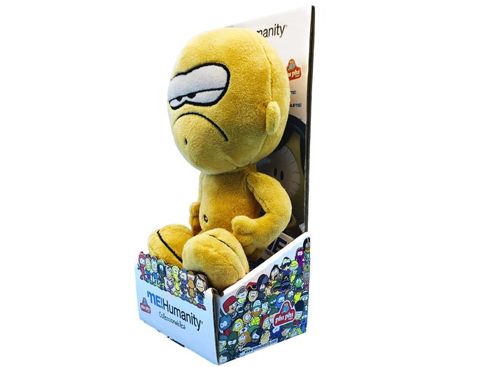 PELUCHE EN CAJA ME!HUMANITY ENFADADO ME! | CYP | 1 UNIDAD | 8426842105741 Imagen principal del producto