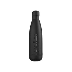 BOTELLA NEGRA HARRY POTTER RUBBERIZADA DOBLE PARED 500 ML | CYP | 1 UNIDAD | 8426842106649