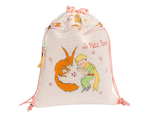 MOCHILA SACO EL PRINCIPITO - FOX COLLECTION | CYP Imagen principal del producto