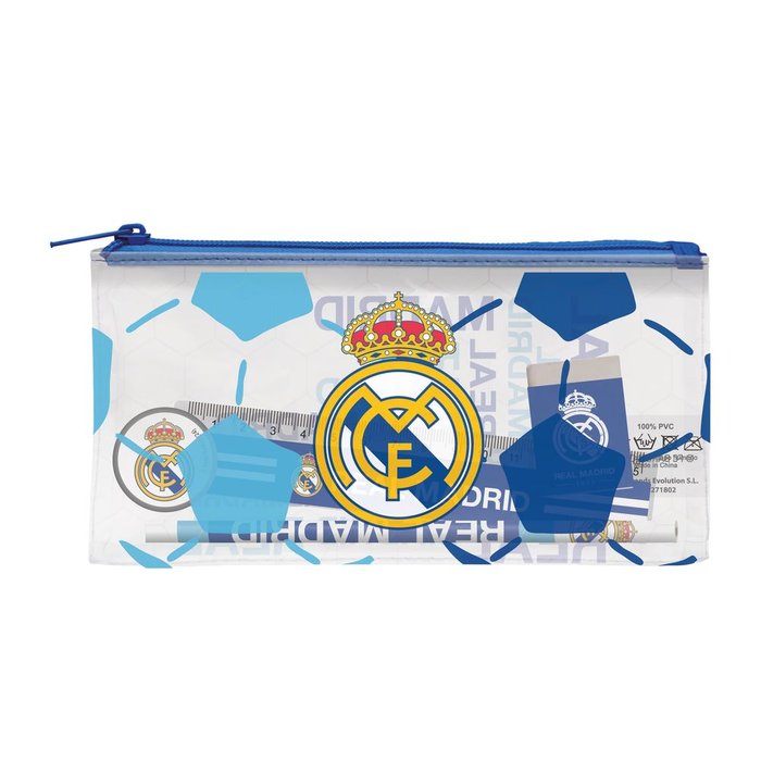 PORTATODO C/ MATERIAL ESCOLAR REAL MADRID | CYP Imagen principal del producto