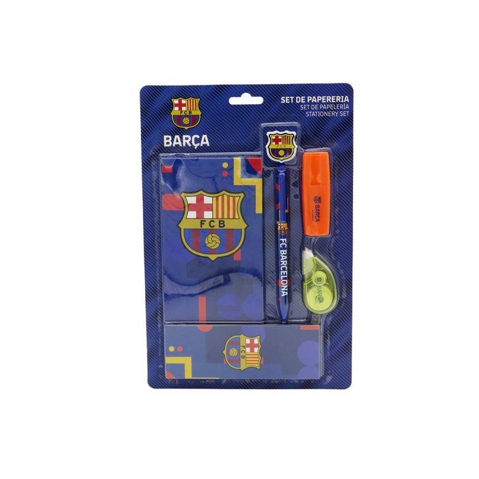 Set de Papelería con Bloc de Notas FC Barcelona CYP Imagen principal del producto
