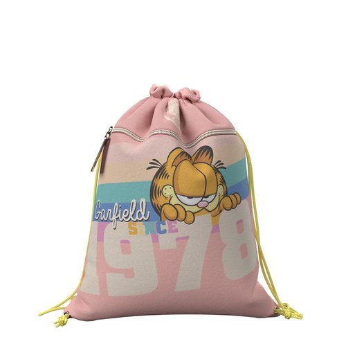 MOCHILA SACO GARFIELD 42 CM | CYP Imagen principal del producto