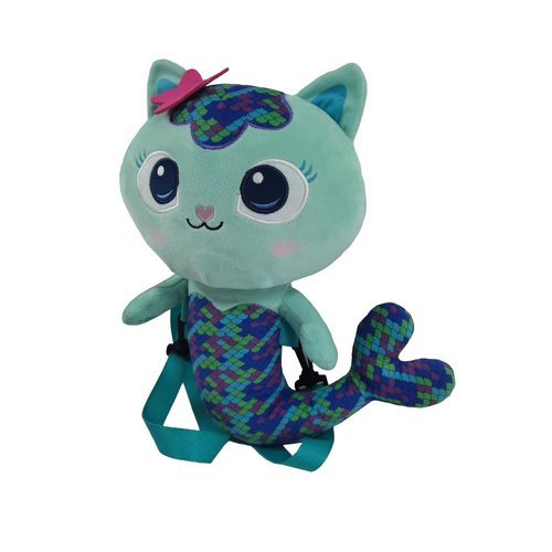 MOCHILA INFANTIL GABBY PELUCHE SIREGATA 31 CM | CYP Imagen principal del producto
