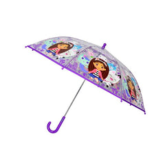 PARAGUAS INFANTIL GABBY MANUAL TRANSPARENTE 48 CM | CYP | 1 UNIDAD | 8426842110257