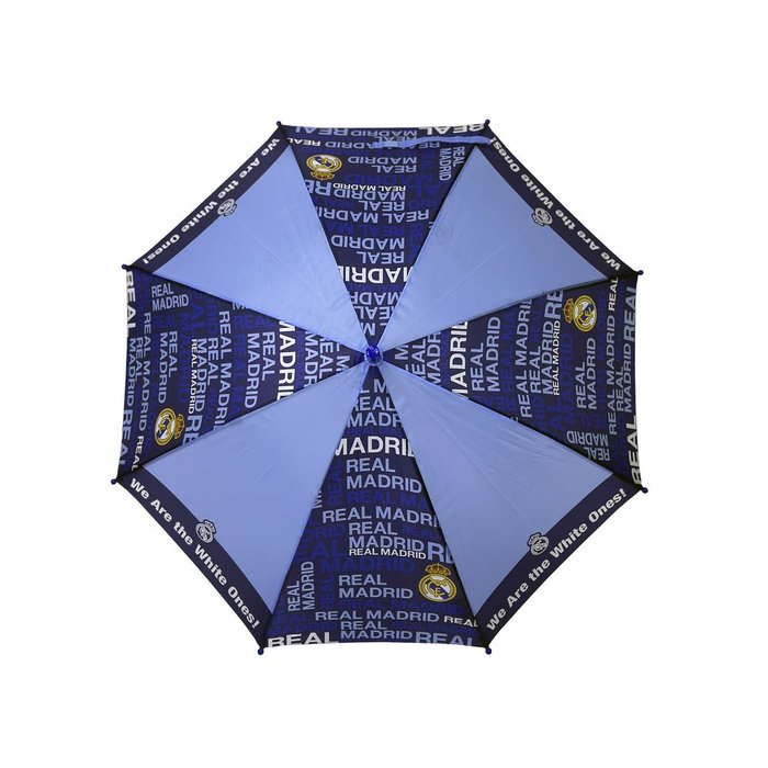 PARAGUAS AUTOMATICO 48CM POLIESTER REAL MADRID | CYP | 1 UNIDAD | 8426842110677