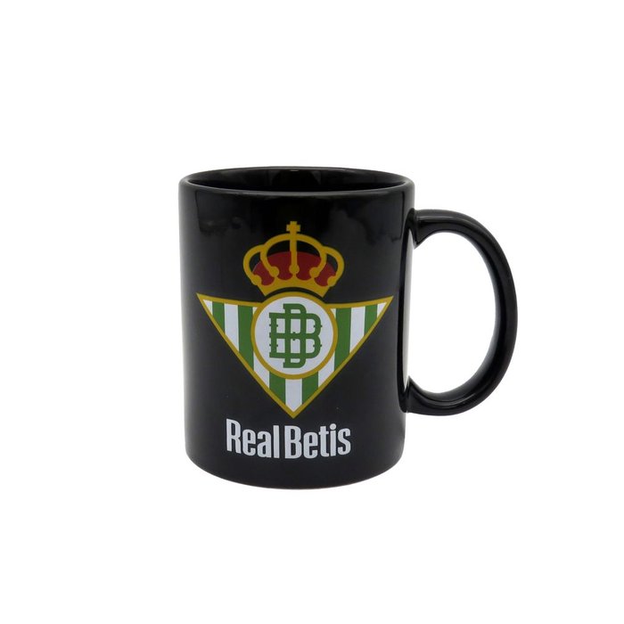 TAZA CERAMICA NEGRA BETIS | CYP | 1 UNIDAD | 8426842110882 Imagen principal del producto