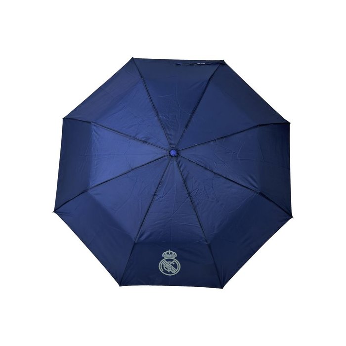 PARAGUAS PLEGABLE MANUAL 48 CM REAL MADRID | CYP | 1 UNIDAD | 8426842110950 Imagen principal del producto