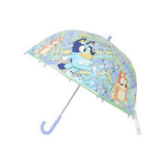 PARAGUAS MANUAL INFANTIL TRANSPARENTE BURBUJA 48 CM BLUEY | CYP | 1 UNIDAD | 8426842111148