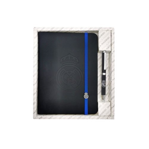 SET CUADERNO Y BOLIGRAFO REAL MADRID | CYP | 1 UNIDAD | 8426842111452
