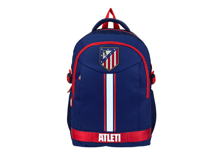 MOCHILA 43CM ADAPTABLE A TROLLEY ATLETICO DE MADRID | CYP Imagen principal del producto