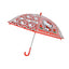 PARAGUAS MANUAL INFANTIL 48 CM TRANSPARENTE HELLO KITTY | CYP | 1 UNIDAD | 8426842111827