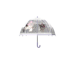 PARAGUAS MANUAL INFANTIL TRANSP, BURBUJA 48 CM SANRIO KUROM | CYP | 1 UNIDAD | 8426842111988