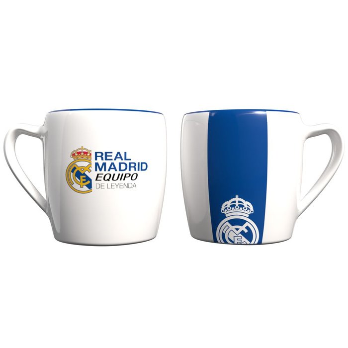 TAZA BLANCA BICOLOR CAJA REAL MADRID | CYP | 1 UNIDAD | 8426842112046 Imagen principal del producto