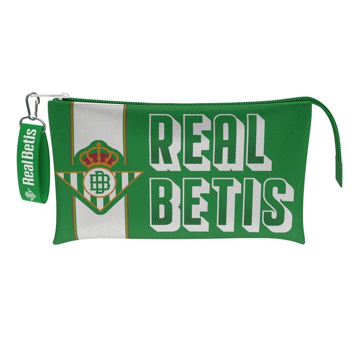 PORTATODO TRIPLE LA VIDA EN VERDE BETIS BALOMPIE | CYP Imagen principal del producto