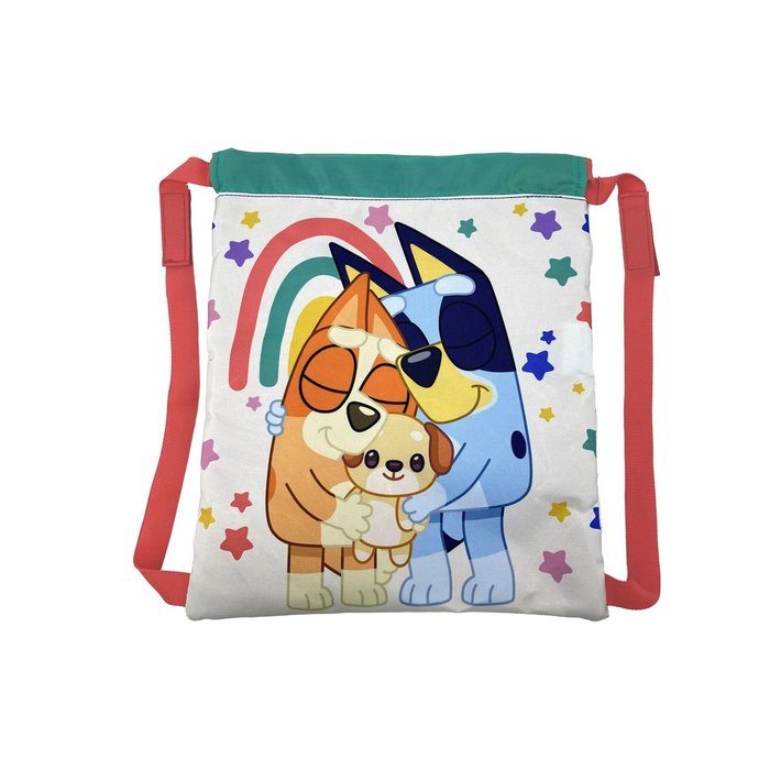 MOCHILA SACO RAINBOW BLUEY | CYP Imagen principal del producto