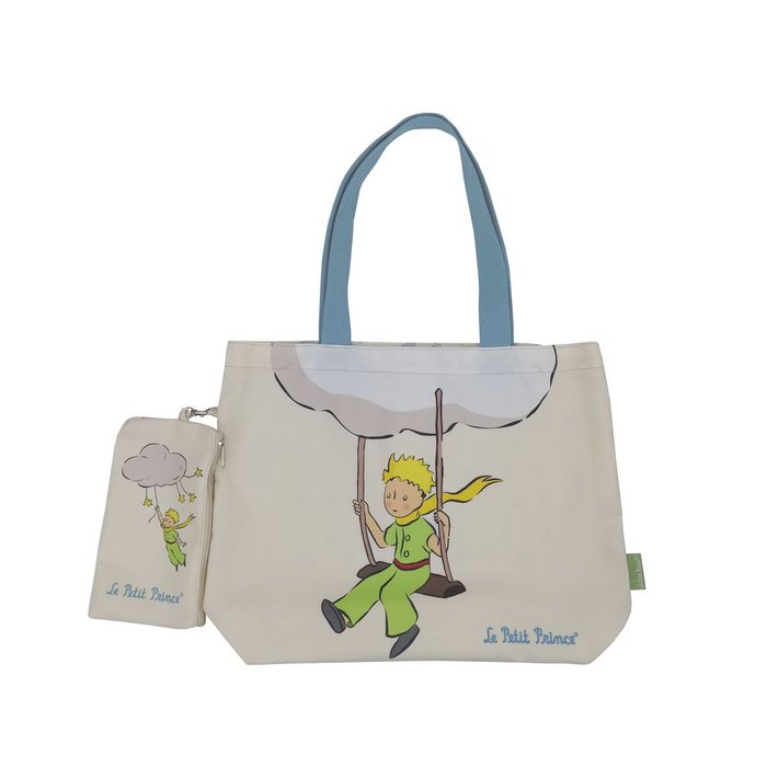 BOLSO CON MONEDERO NUBE EL PRINCIPITO | CYP | 1 UNIDAD | 8426842114255