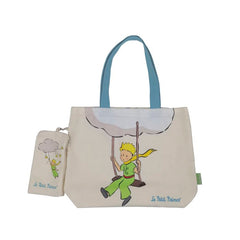 BOLSO CON MONEDERO NUBE EL PRINCIPITO | CYP | 1 UNIDAD | 8426842114255