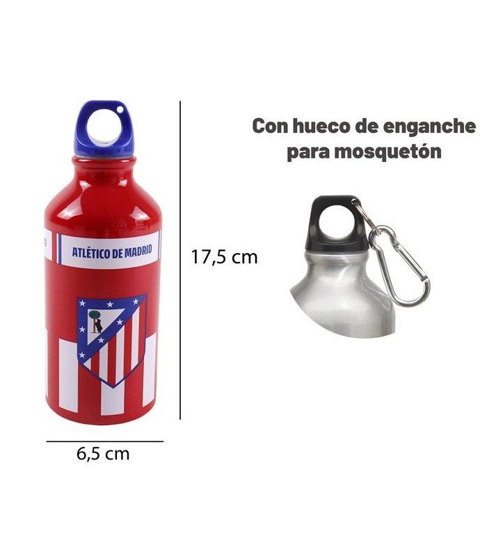 BOTELLA DE ALUMINIO DE 400 ML ATLETICO DE MADRID | CYP | 1 UNIDAD | 8426842114408 Imagen principal del producto