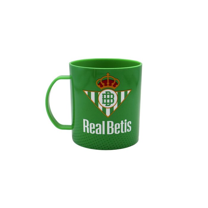 TAZA DE MICROONDAS BETIS BALOMPIE | CYP | 1 UNIDAD | 8426842114569 Imagen principal del producto