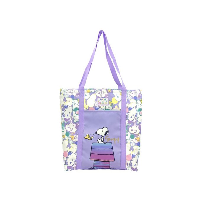BOLSA DE TELA CON BOLSILLO 1950 SNOOPY | CYP Imagen principal del producto
