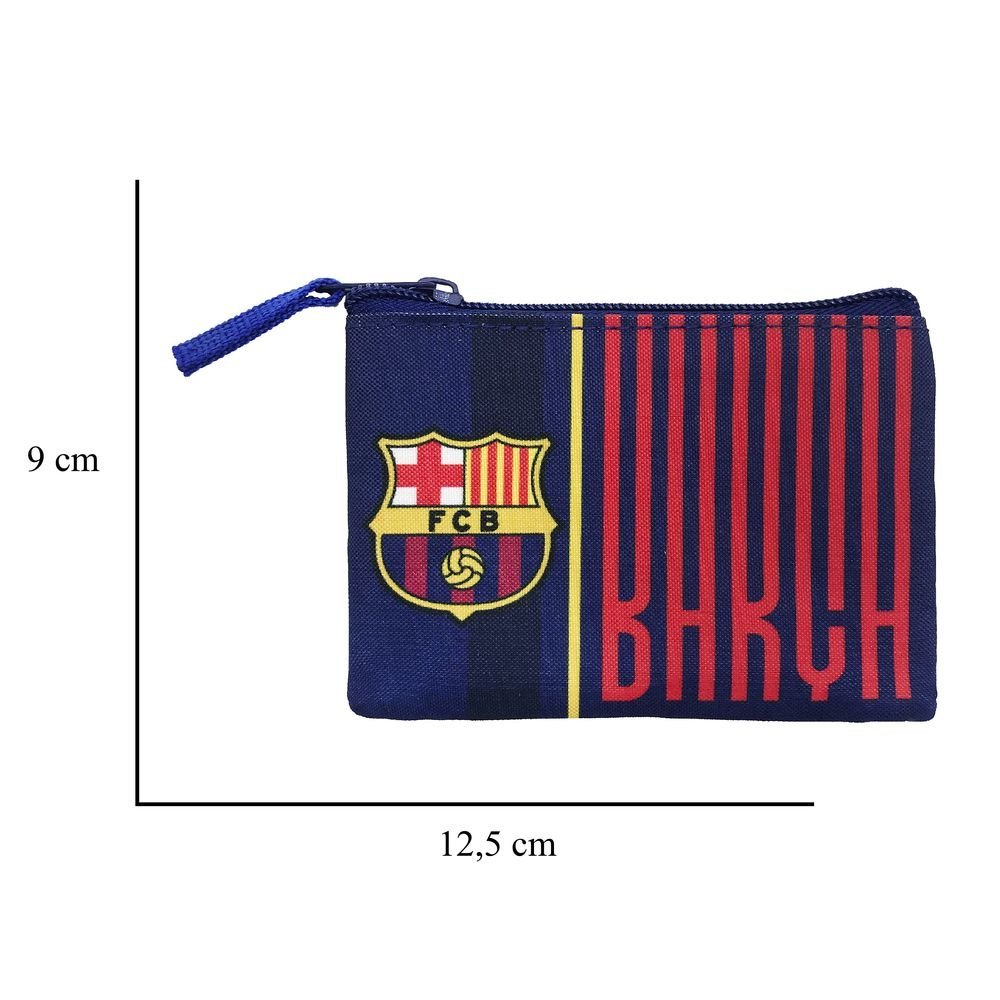 MONEDERO RECTANGULAR FC BARCELONA | CYP | 1 UNIDAD | 8426842116259 Imagen principal del producto