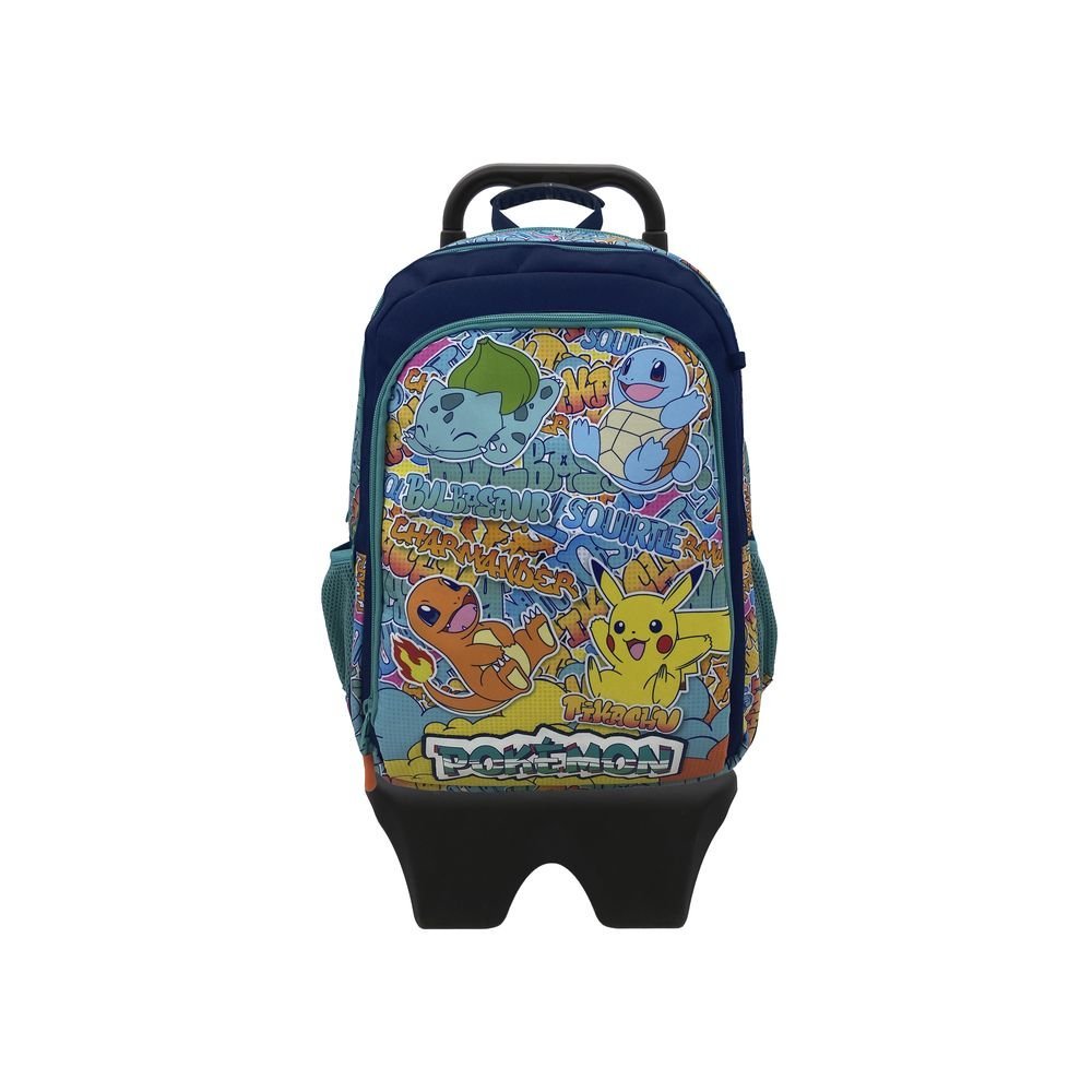 MOCHILA 43 CM CON TROLLEY EXTRAIBLE URBAN COLORS POKEMON | CYP Imagen principal del producto