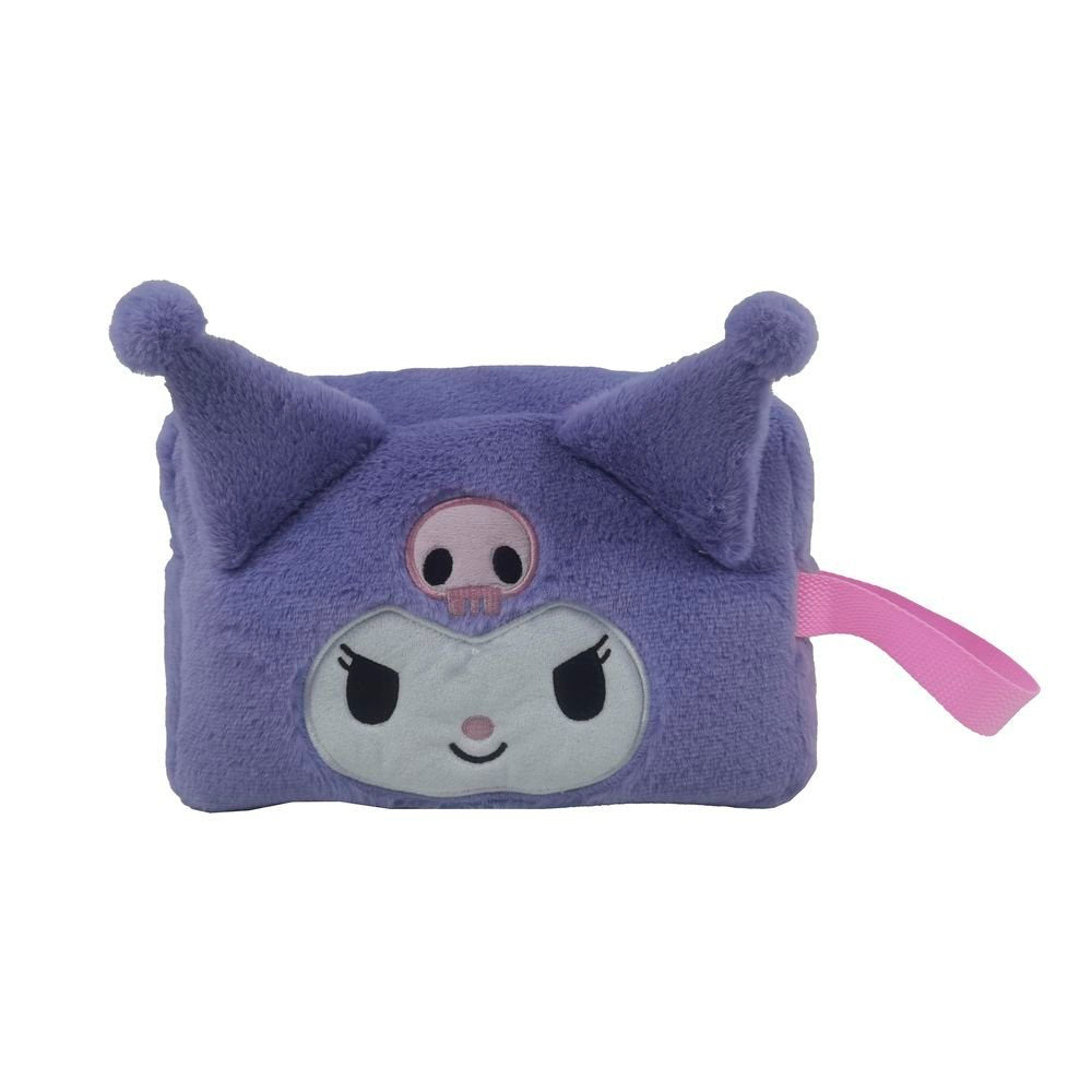 Neceser de Peluche Sanrio Kuromi