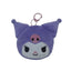 MONEDERO CARA LILA SANRIO KUROMI | CYP | 1 UNIDAD | 8426842118185