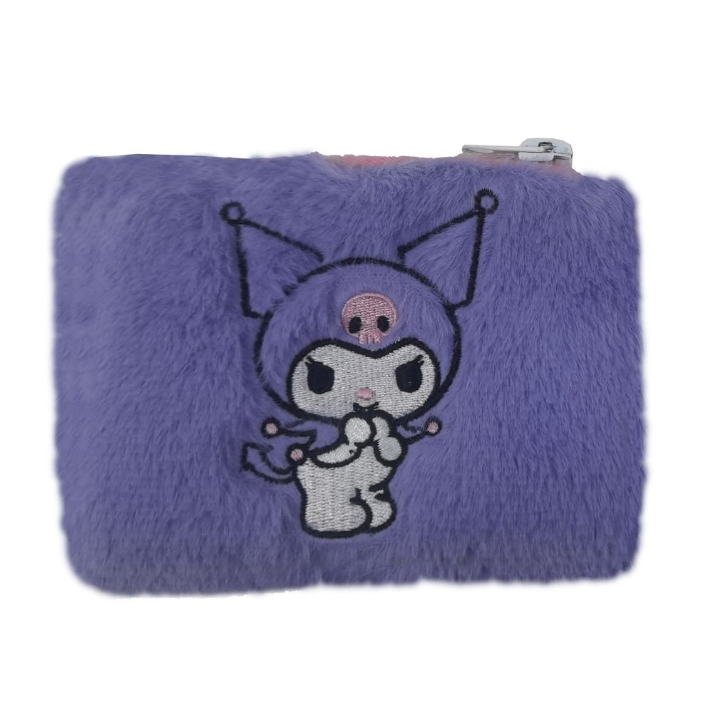 MONEDERO LILA SANRIO KUROMI | CYP | 1 UNIDAD | 8426842118208