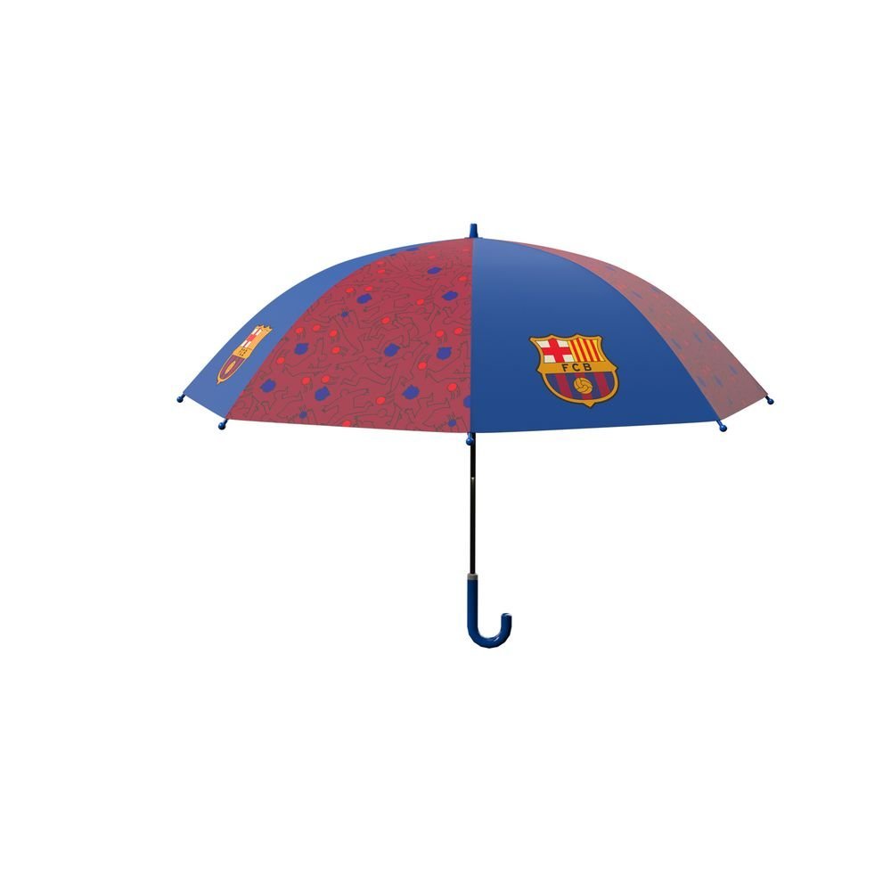 PARAGUAS AUTOMATICO 48CM POLIESTER FC BARCELONA | CYP | 1 UNIDAD | 8426842119151