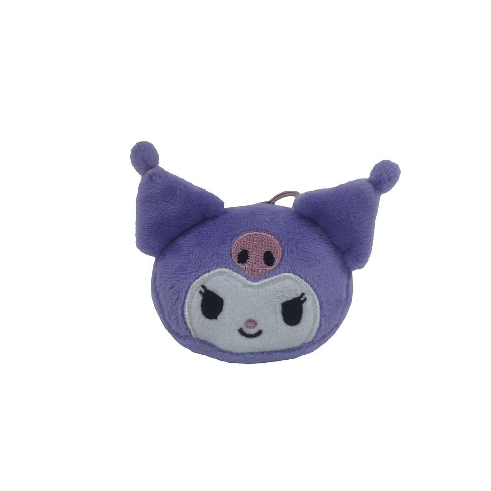LLAVERO PELUCHE KUROMI SANRIO | CYP | 1 UNIDAD | 8426842119199