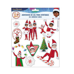PEGATINAS DE GEL PARA VENTANA THE ELF ON THE SHELF | CYP | 1 UNIDAD | 8426842167022