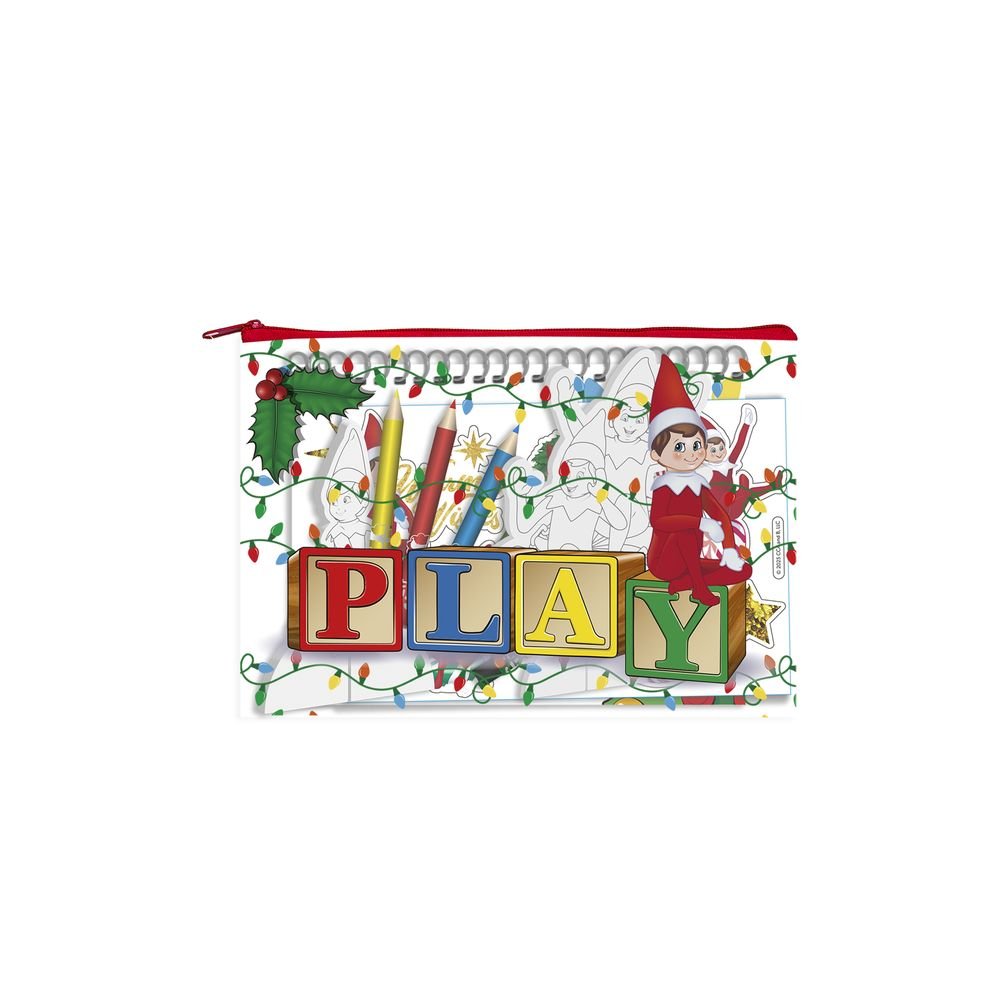 Set Papelería y Actividades en Estuche The Elf on the Shelf CYP Imagen principal del producto