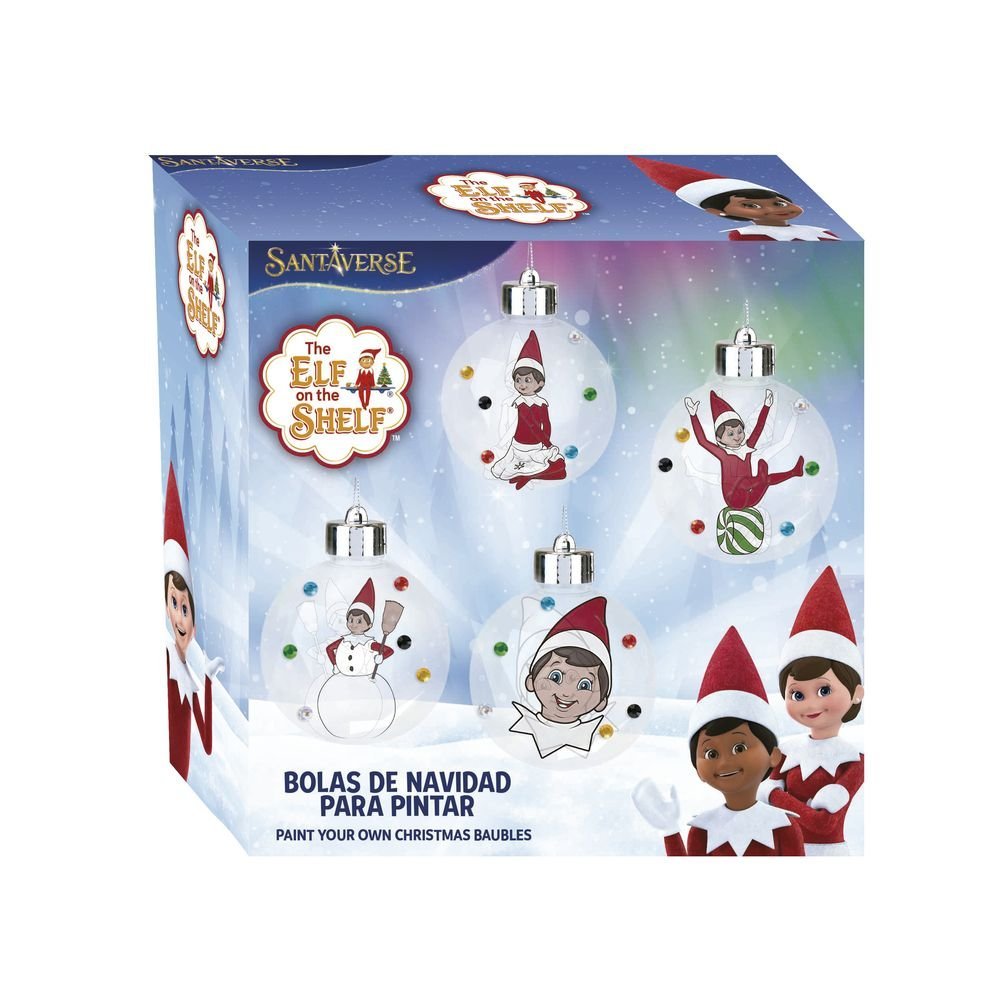 Set para Pintar Bolas para Árbol The Elf on the Shelf CYP