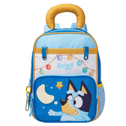Mochila Bluey CYP Brands con bolsillo frontal para niños
