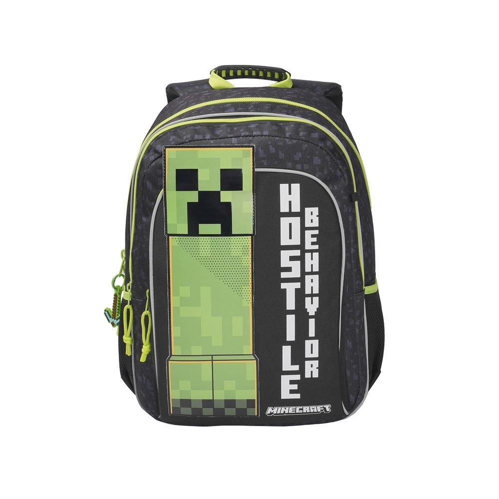 Mochila escolar adaptable a trolley Minecraft CYP