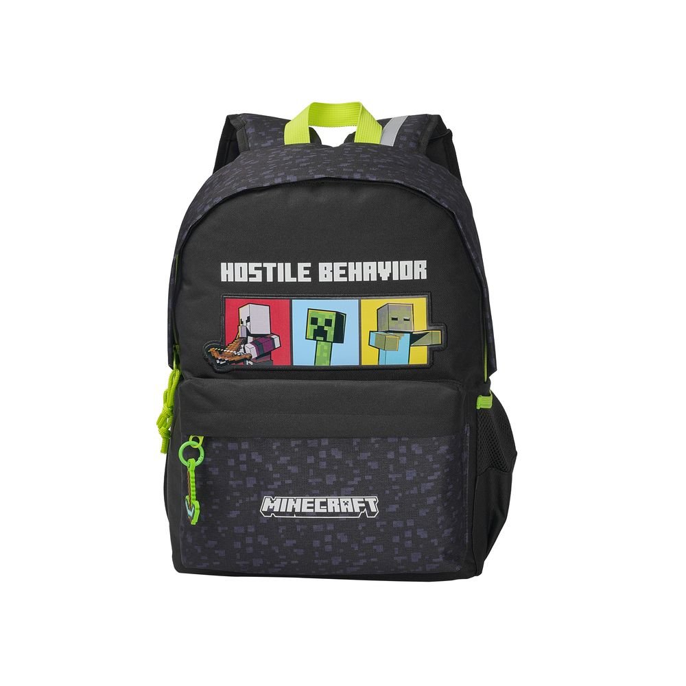 Mochila Juvenil Adaptable a Trolley Minecraft CYP