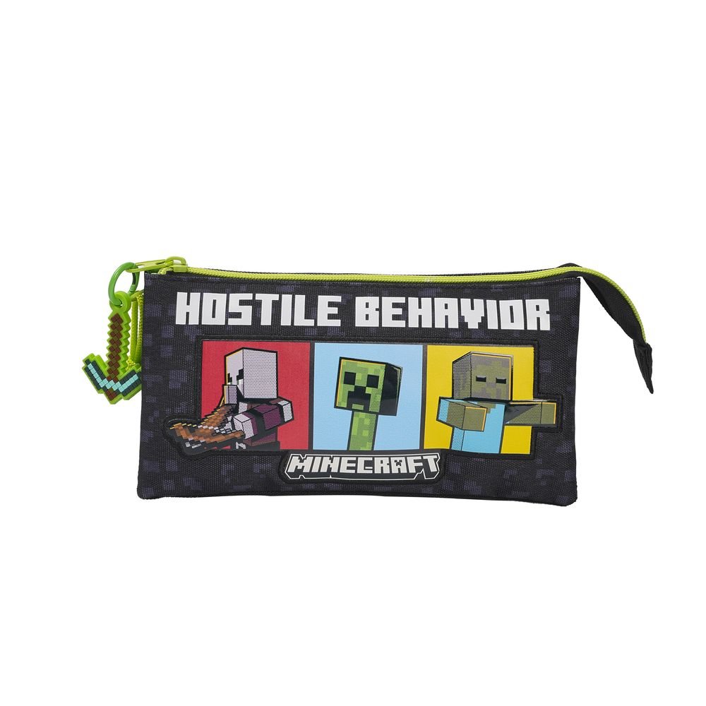 Portatodo Triple Hostil Behavior Minecraft Marca CYP Imagen principal del producto