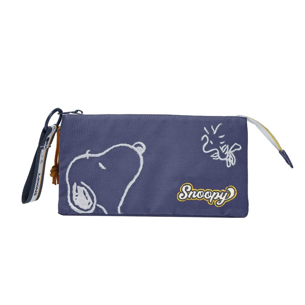 Portatodo triple comic Snoopy CYP
