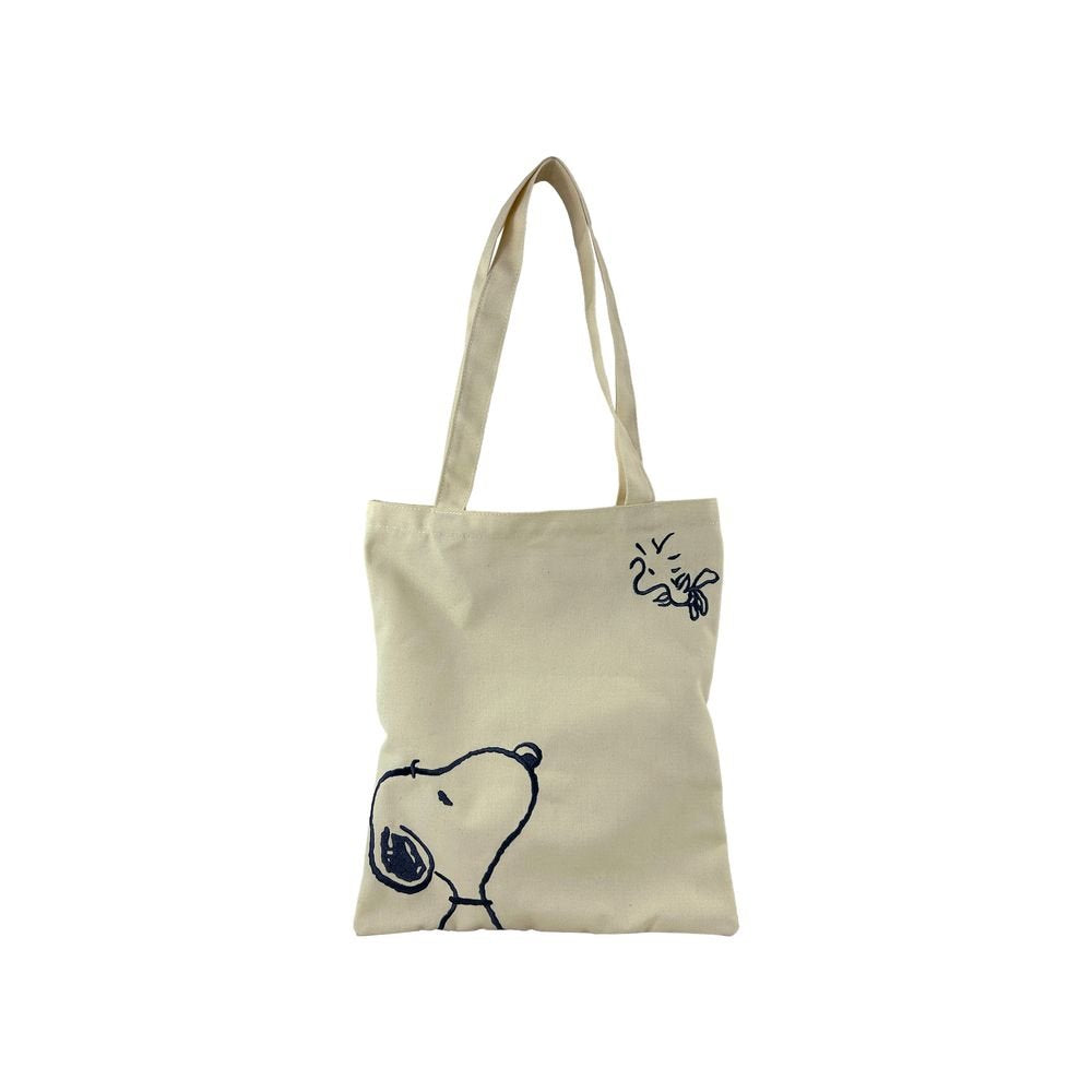 Bolsa de Tela con Bolsillo Comic Snoopy CYP Imagen principal del producto