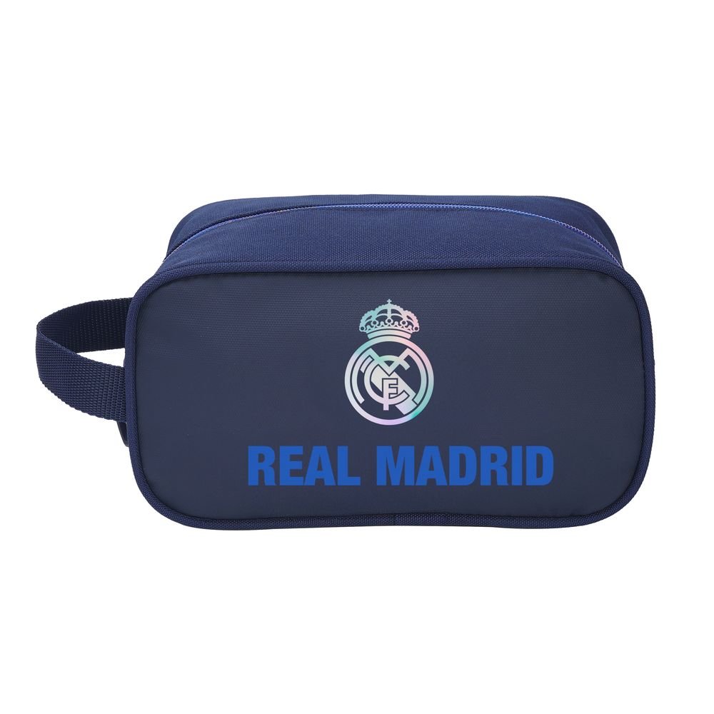 Neceser con Asa Azul Marino Real Madrid Marca CYP