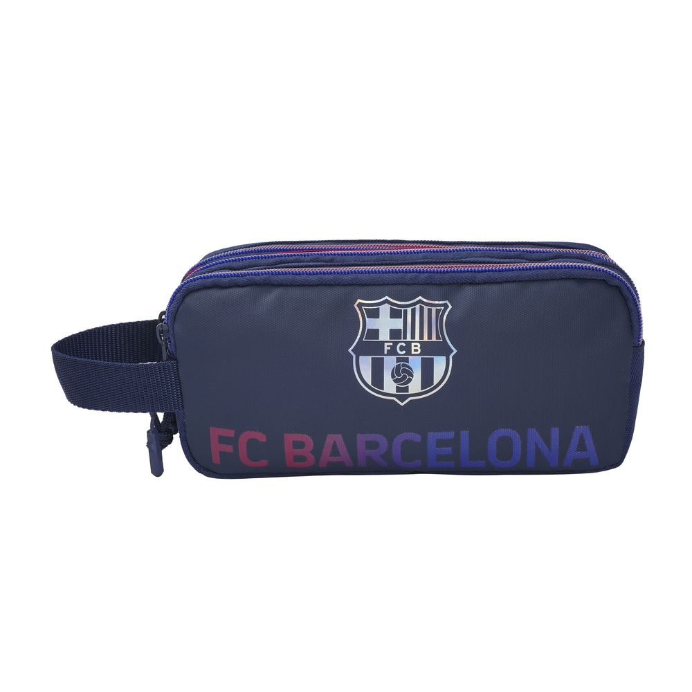 Portatodo Triple Rectangular con Asa Fc Barcelona CYP