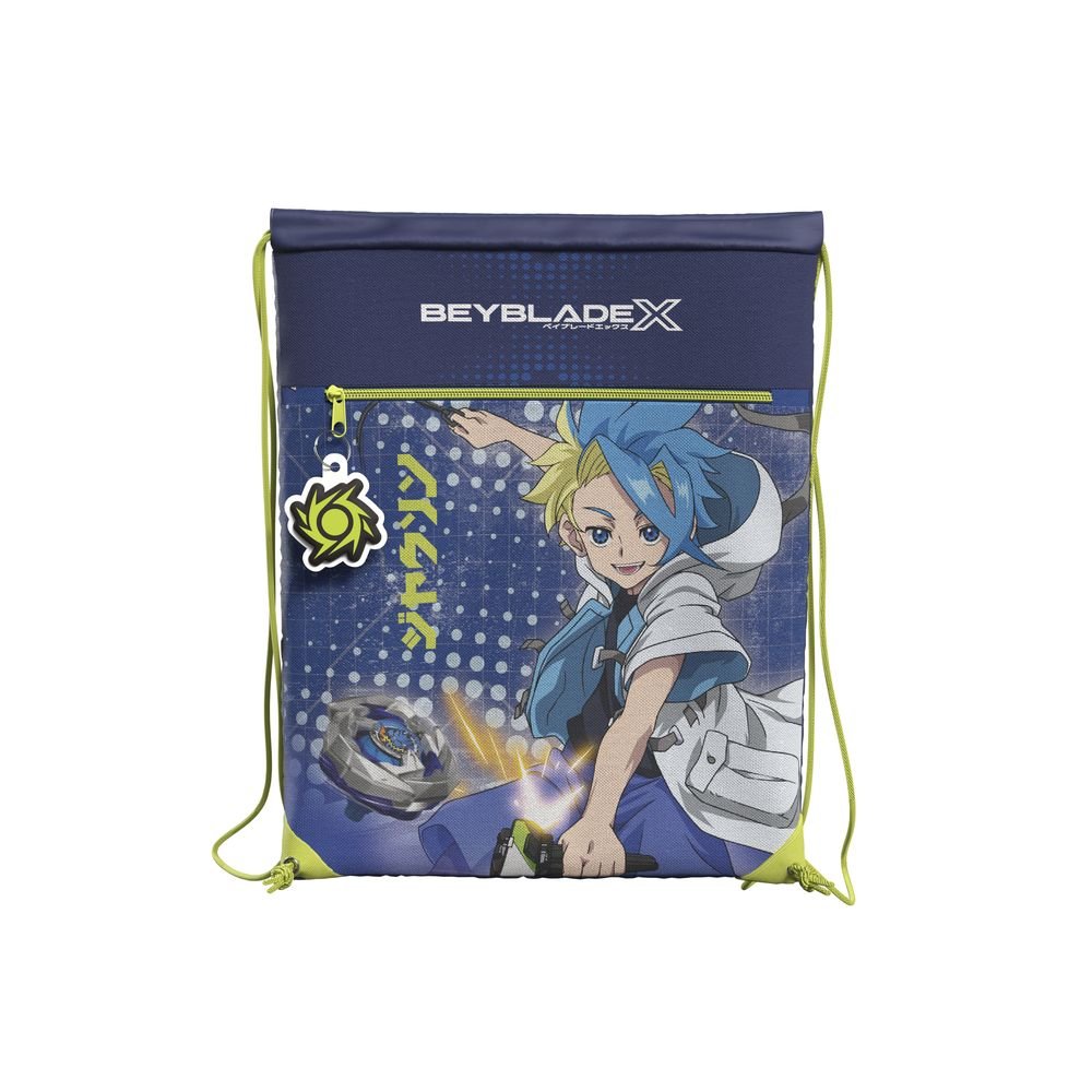 Mochila saco Beyblade CYP azul 2025