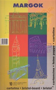 Bloc Espiral Estándar Liso 90g | Margok | Cartón | Formato Estándar | Pack 25 Unidades