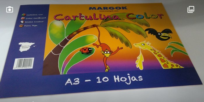 Bloc Espiral Estándar Liso 90g | Margok | Cartón | Formato Estándar | Pack 10 Unidades