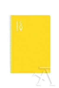 Bloc espiral milimetrado amarillo Escofofi pack 5 Imagen principal del producto