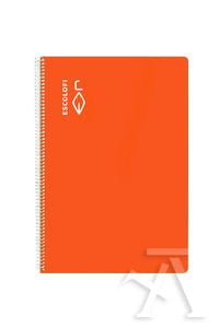Cuaderno espiral milimetrado Naranja Escolofi Pack 5 Imagen principal del producto