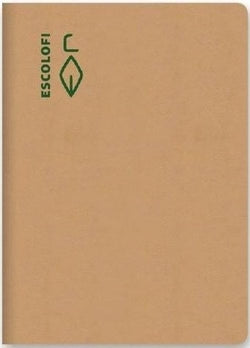 Libreta Grapada 8o Green Pocket ESCOLOFI pequeña y práctica