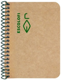Bloc Espiral 8º Green Pocket 90x140mm 80 Hojas 80G Liso