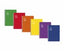 Bloc Espiral Estándar Liso 50H 90g | Escolofi | Cartón | Formato Estándar | Pack 5 Unidades